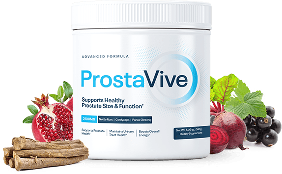 Get Prostavive 1 bottle - Official Website.